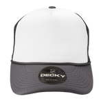 The Park Wholesale - Blank Trucker Foam Mesh 2-Tone Hats - Decky 210/6025: Navy