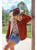 The Rusty Wrangler Mesh Top