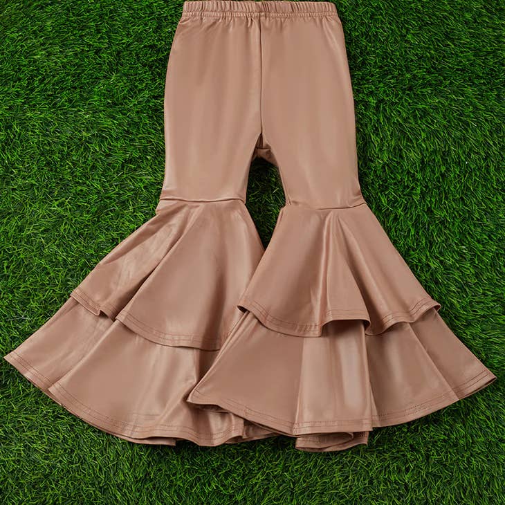 RJ-Double Layer Faux Leather Bells