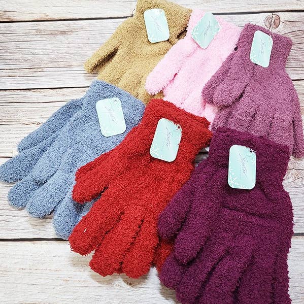 Knitted Cozy Gloves