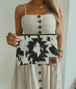 Genuine Cowhide Makeup Bag