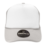 The Park Wholesale - Blank Trucker Foam Mesh 2-Tone Hats - Decky 210/6025: Navy