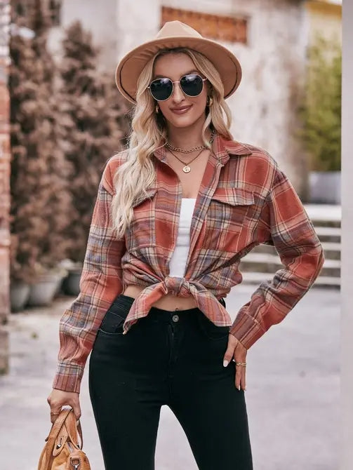 The Classic Plaid Flannel Shirt