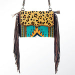 The Spunky Western Leather Crossbody