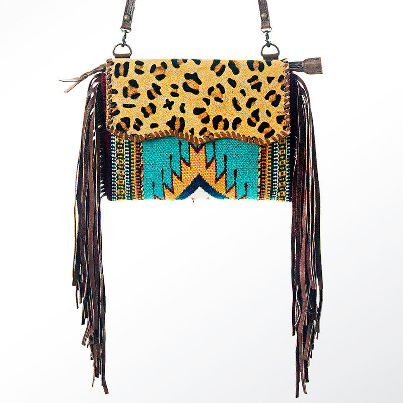 The Spunky Western Leather Crossbody