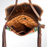 The Spunky Western Leather Crossbody