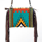 The Spunky Western Leather Crossbody