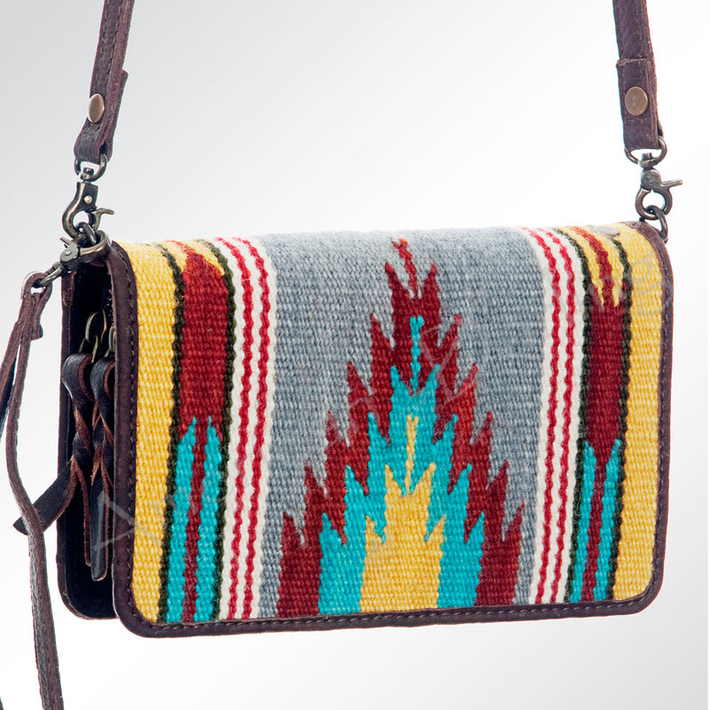 Saddle Blanket 2 Zip Wallet