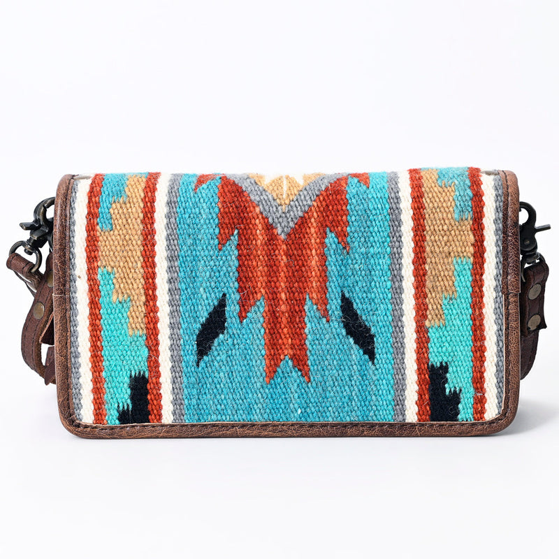 Saddle Blanket 2 Zip Wallet