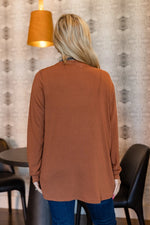 Soft Drape Open Cardigan