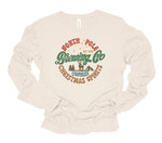 North Pole Brewing Co Premium Spirits LS Tee