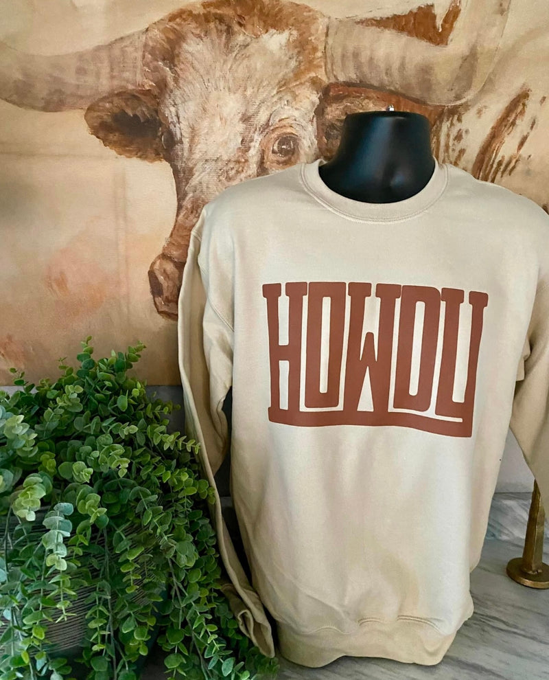 HOWDY Crewneck
