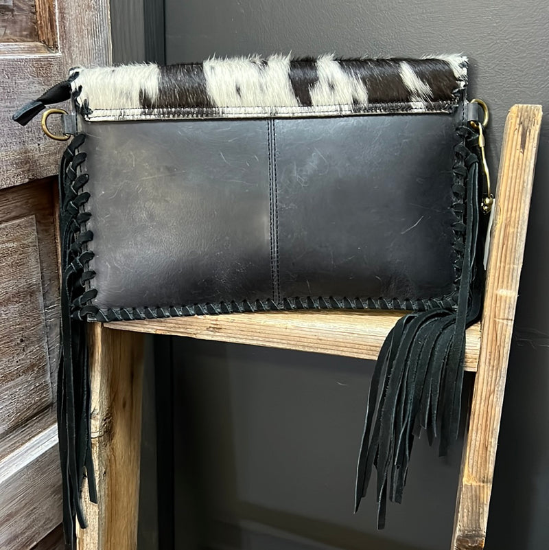 The Colter Fringe Clutch