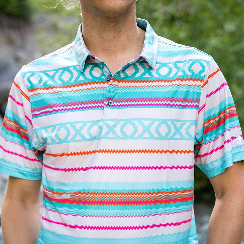 Men's Serape Polo