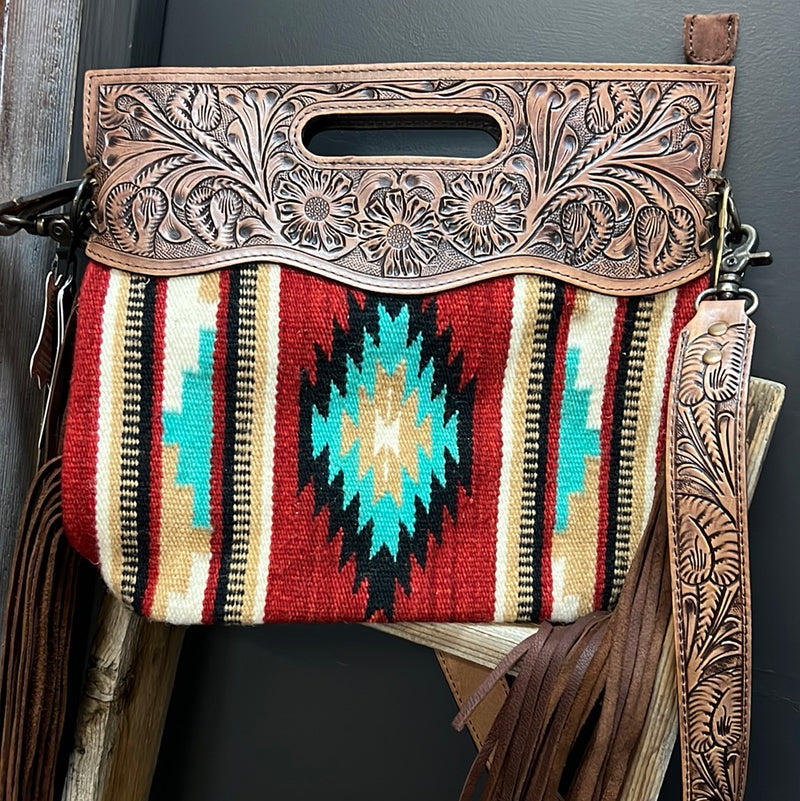 The Big Chief Saddle Blanket Purse