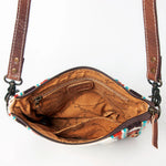 The Non Fringe Saddle Blanket Crossbody