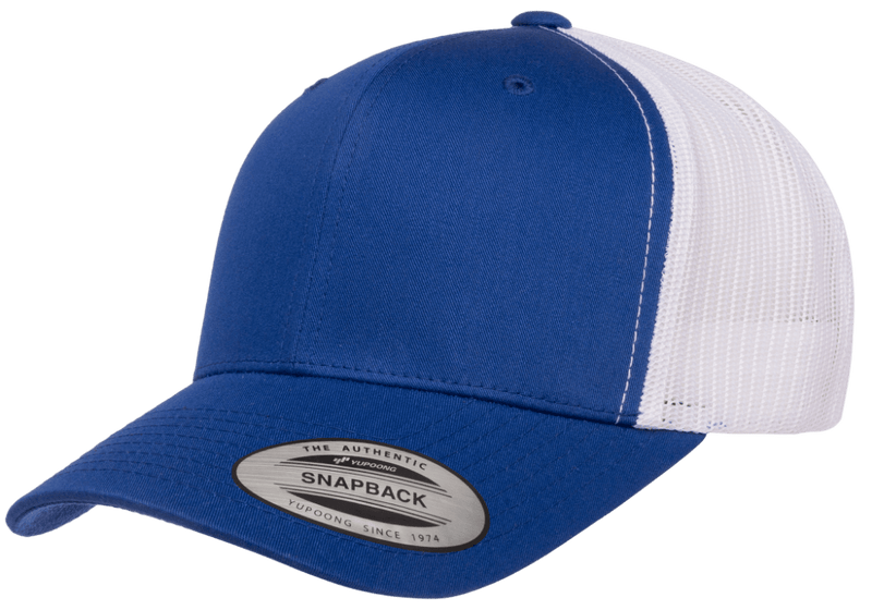 The Park Wholesale - Yupoong 6606T Retro Trucker Hat, Baseball Cap with Mesh Back, 2-Tone Colors - YP Classics®: Moss/Khaki