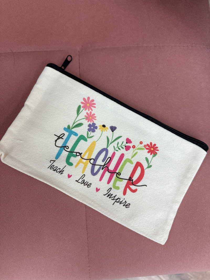 The Teachers Appreciation Makeup Bag