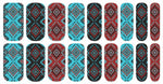 Dusti Rhoads - Sedona Aztec Western Nail Polish Strips