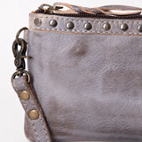 The Madi Genuine Leather Crossbody