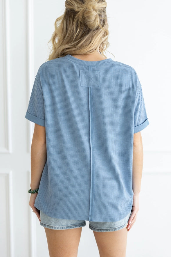 Short Sleeve Thermal Top