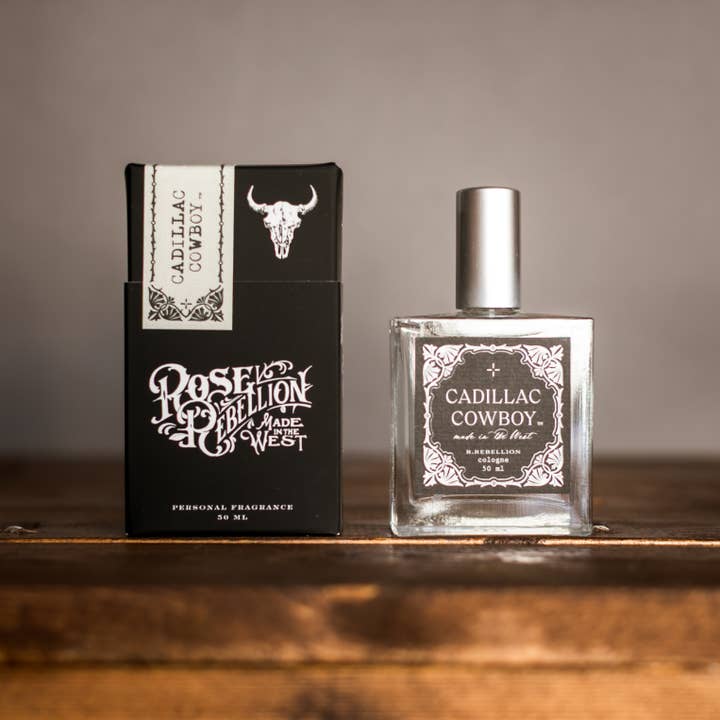 R. Rebellion - Cadillac Cowboy Cologne