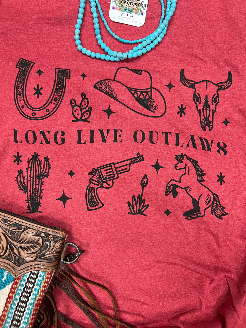 Long Live Outlaws Tee