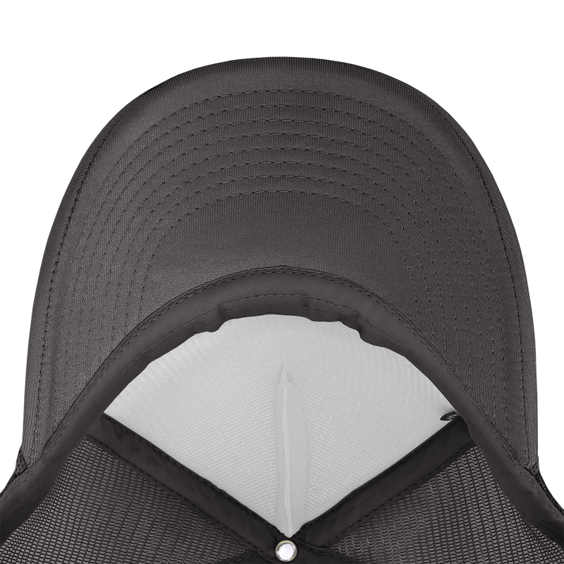 The Park Wholesale - Blank Trucker Foam Mesh 2-Tone Hats - Decky 210/6025: Navy