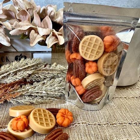 Nutty Pumpkin Waffle Wax Melts