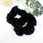 Velvet hair Scrunchie's