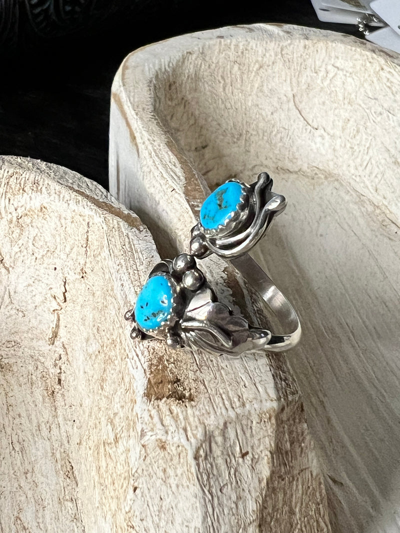Authentic Turquoise Wrap Ring