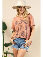 Western Elements Graphic T