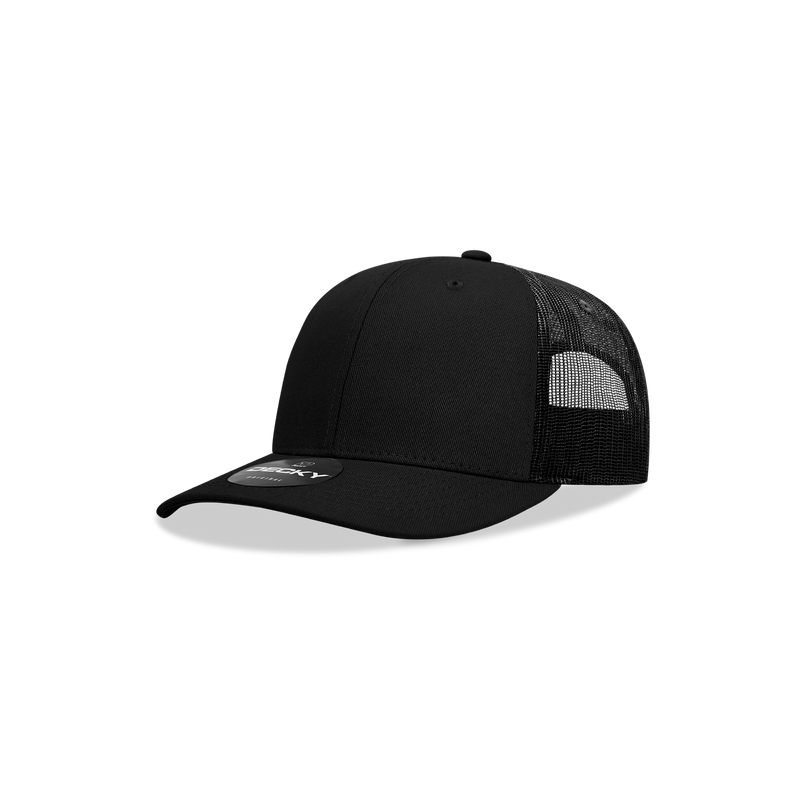 The Park Wholesale - Kids, Youth Classic Trucker, Snapback Hat - Decky 5019: Pnk/Wht