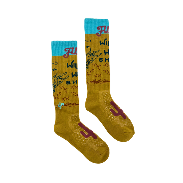 Cactus Alley-Wild West Performance Sock