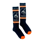 Cactus Alley-Correctional Vaca Blk Performance Socks