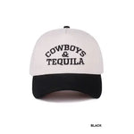 Cowboys & Tequila Ball Cap