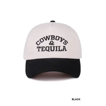 Cowboys & Tequila Ball Cap