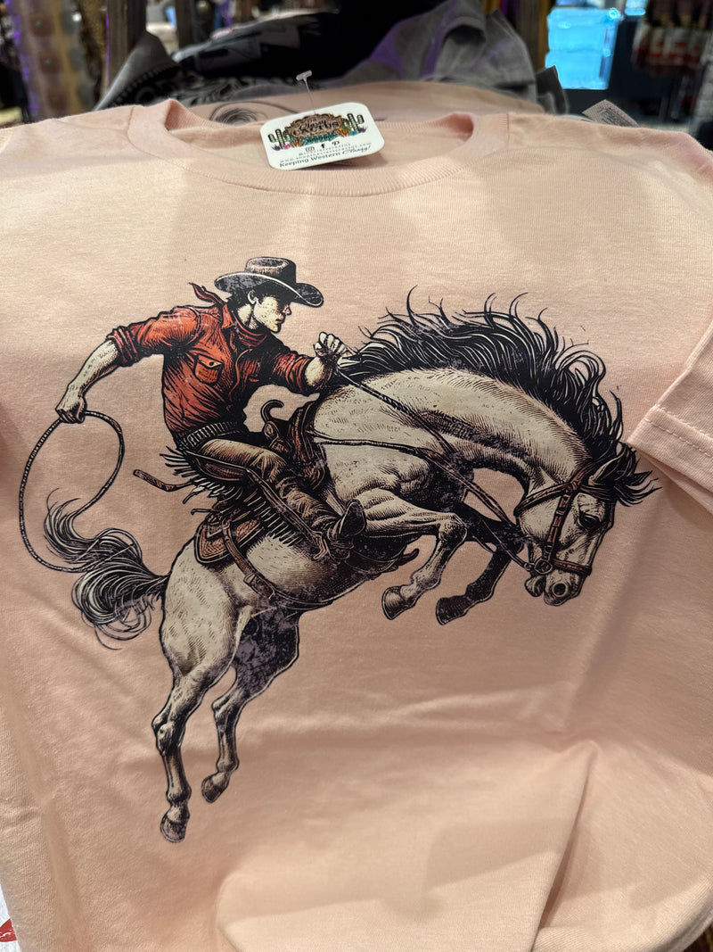 Bronc Rider Graphic T