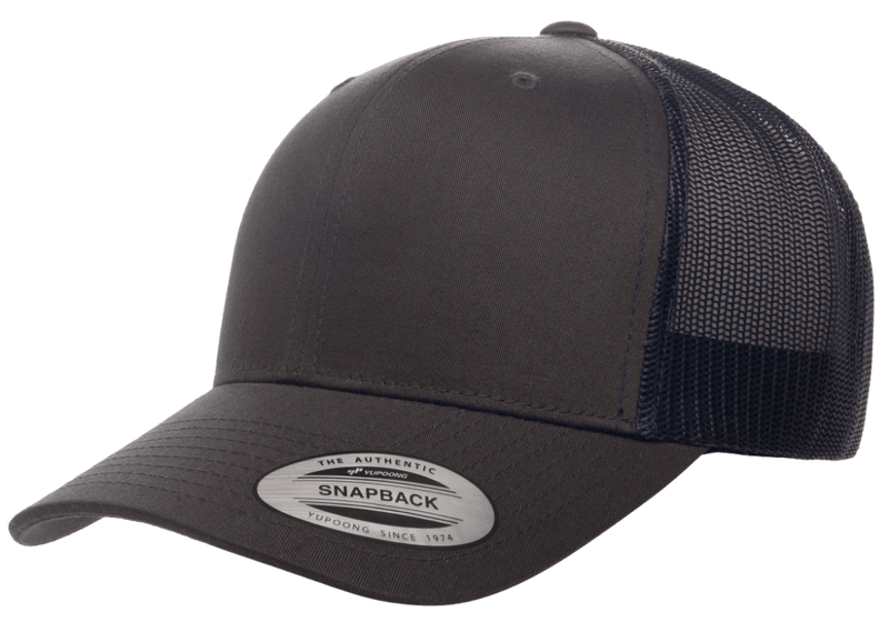 The Park Wholesale - Yupoong 6606T Retro Trucker Hat, Baseball Cap with Mesh Back, 2-Tone Colors - YP Classics®: Moss/Khaki