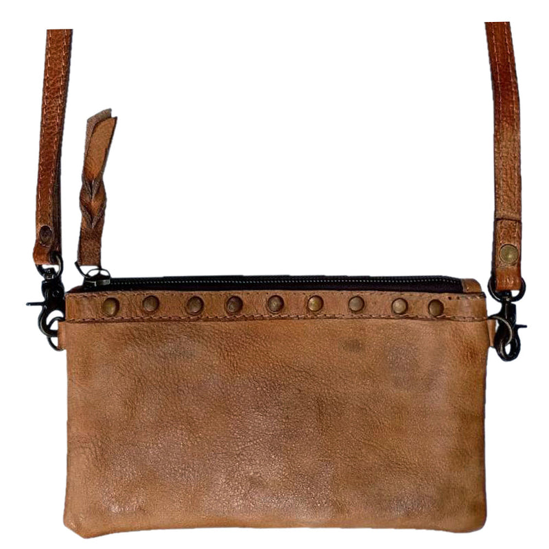The Madi Genuine Leather Crossbody