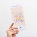 Sweeter Cards Chocolate Bar + Greeting Card in ONE! - Congratulations Chocolate Bar that opens as Greeting Card