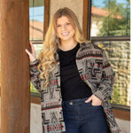 Western Aztec Pattern Jacket