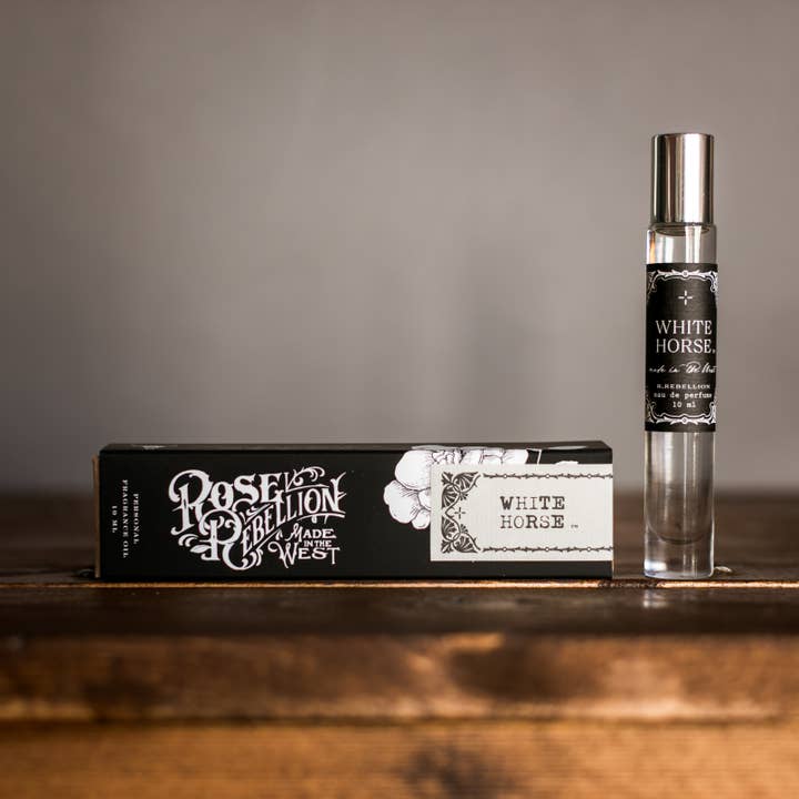 The White Horse Roll-On Perfume