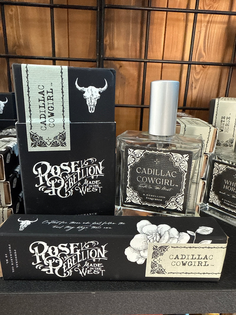 Cadillac Cowgirl Roll On Perfume Oil