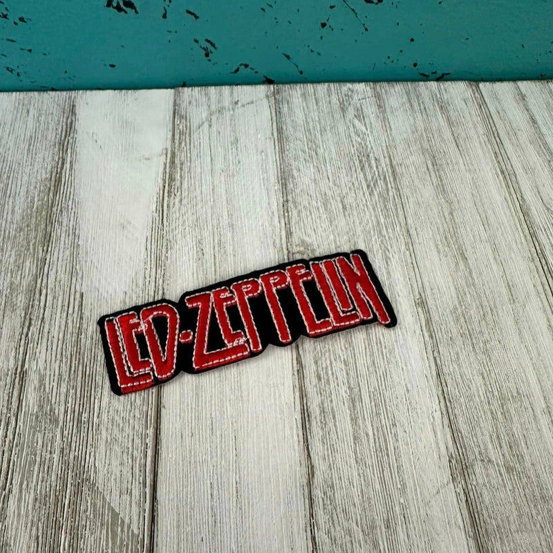 LED Z IRON ON PATCH