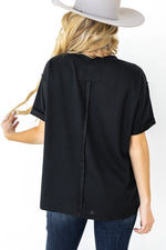 Short Sleeve Thermal Top