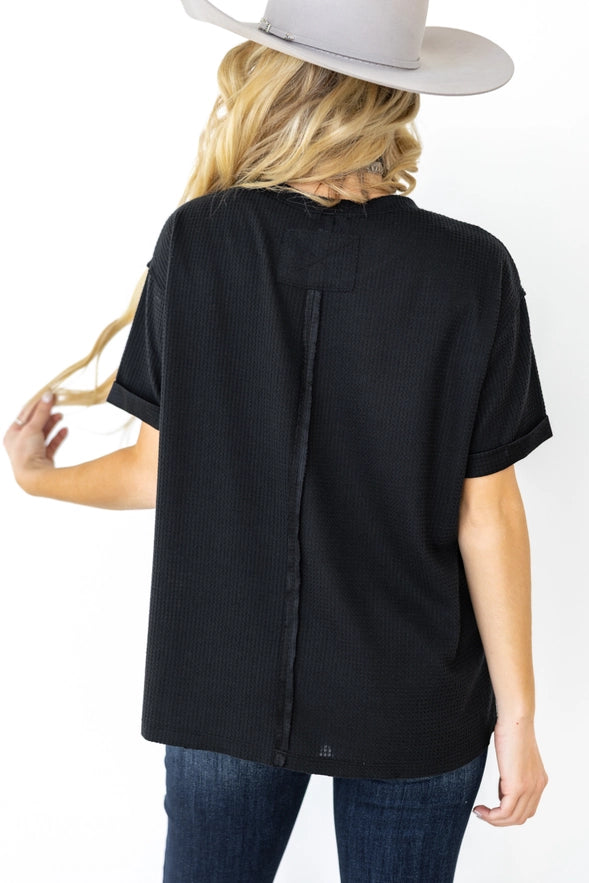 Short Sleeve Thermal Top