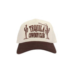 Tequila Cowboy Club CC Embroidered Trucker Hat
