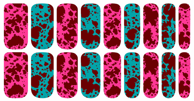 Dusti Rhoads - Crazy Heifer Nail Polish Strips