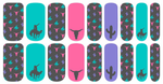 Dusti Rhoads - Punchy Daze Nail Polish Strips